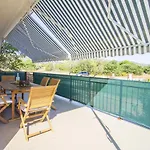 With A Swimming Pool Gustirna, Trogir - 11703 アパート マリナ