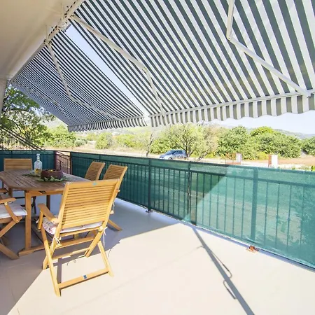 With A Swimming Pool Gustirna, Trogir - 11703 Apartman Marina