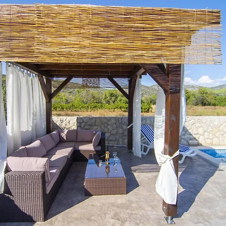 With A Swimming Pool Gustirna, Trogir - 11703 Lejlighed Marina