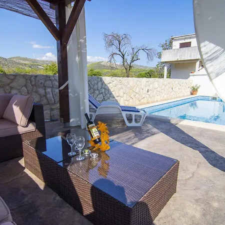 With A Swimming Pool Gustirna, Trogir - 11703 Lejlighed *