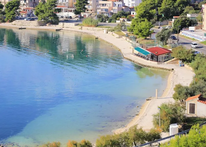 With A Swimming Pool Gustirna, Trogir - 11703 * Marina