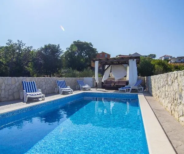 With A Swimming Pool Gustirna, Trogir - 11703 Marina