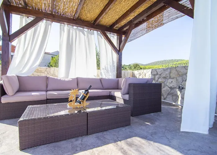 With A Swimming Pool Gustirna, Trogir - 11703