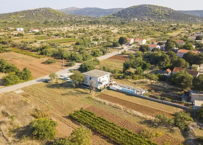 With A Swimming Pool Gustirna, Trogir - 11703 Lejlighed