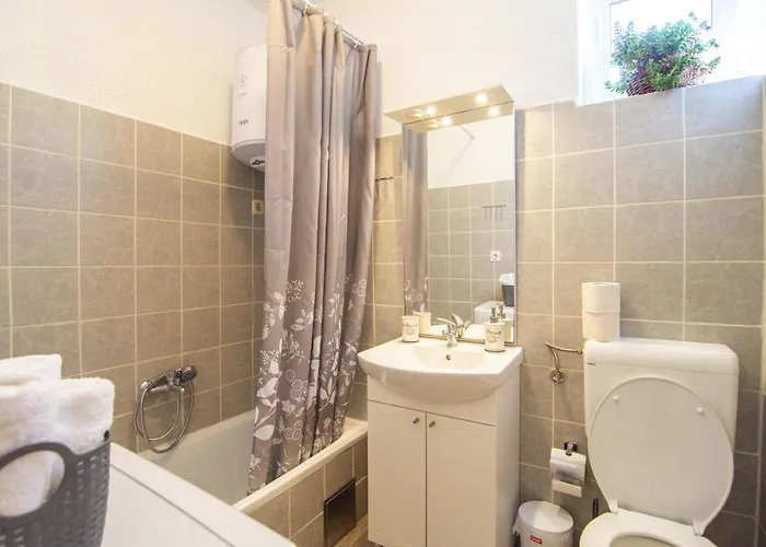 With A Swimming Pool Gustirna, Trogir - 11703 * Marina