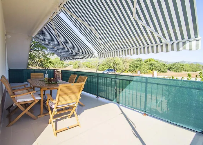 With A Swimming Pool Gustirna, Trogir - 11703 Lejlighed Marina