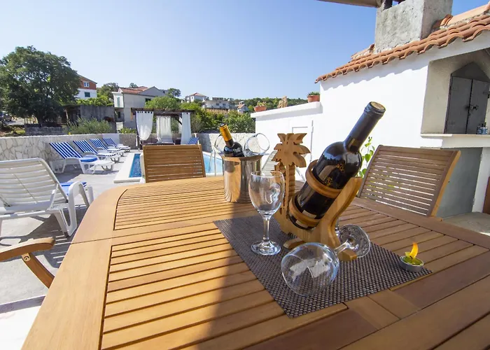 With A Swimming Pool Gustirna, Trogir - 11703 Lejlighed *