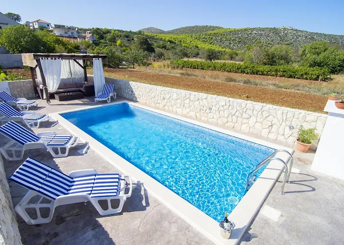 Lejlighed With A Swimming Pool Gustirna, Trogir - 11703