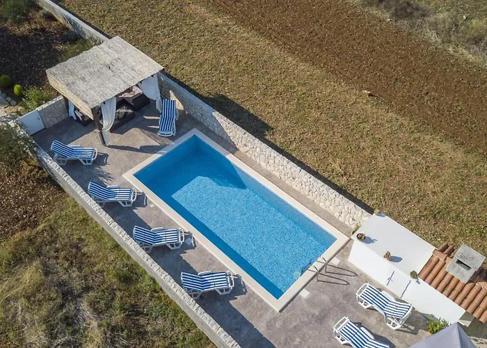 Lejlighed With A Swimming Pool Gustirna, Trogir - 11703 *